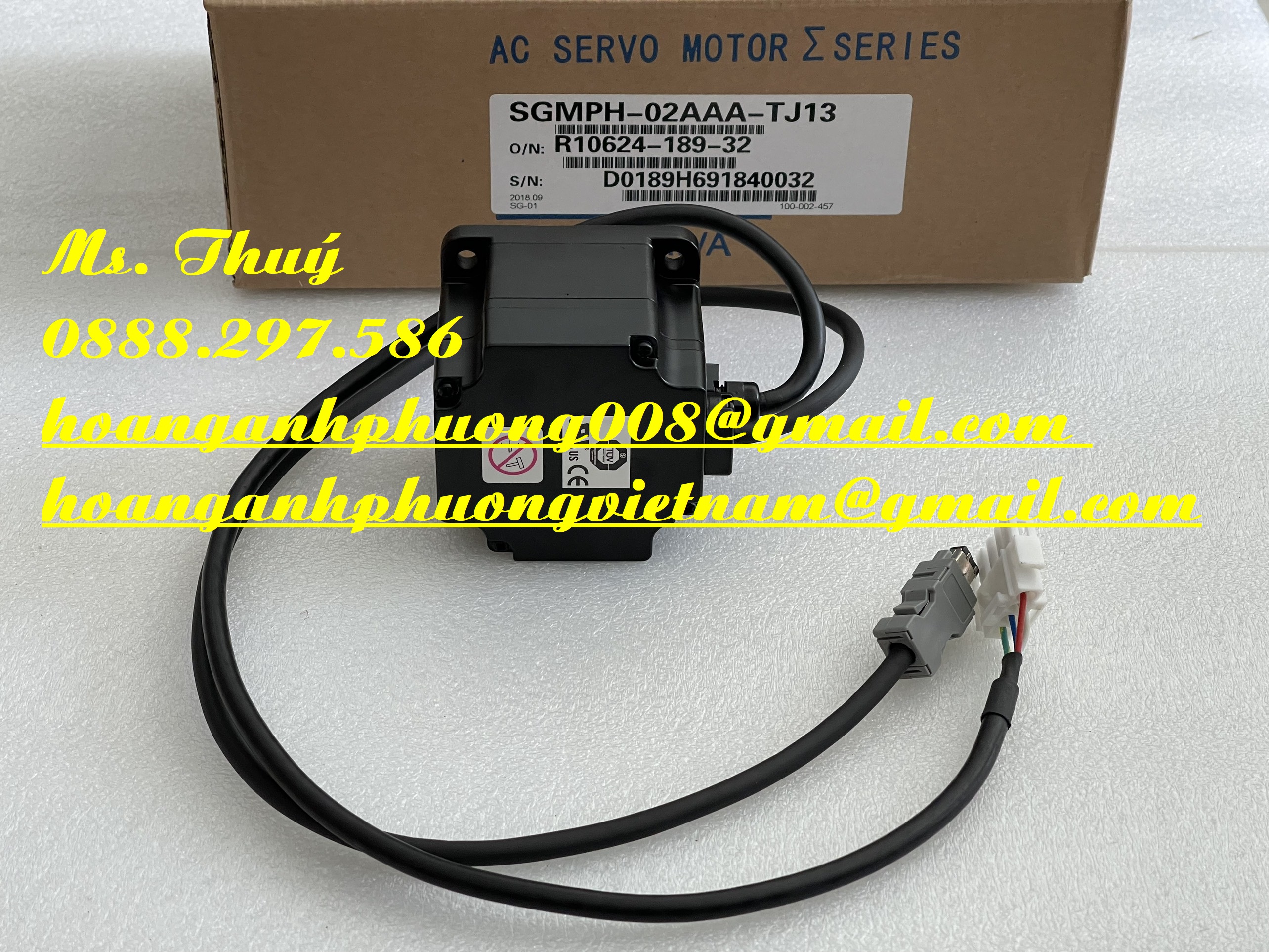 Động cơ SGMPH-02AAA-TJ13 - Nhà phân phối Yaskawa giá tốt